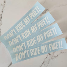 Load image into Gallery viewer, PWET DECAL