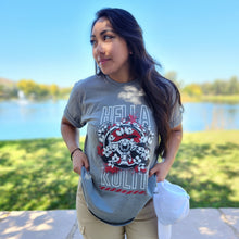 Load image into Gallery viewer, HK SPEED TEE (MAROON)