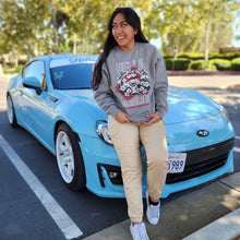 Load image into Gallery viewer, HK SPEED CREWNECK (MAROON)