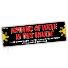 Load image into Gallery viewer, BUMPER MAGNET - 2 PACK