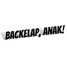 Load image into Gallery viewer, BACKELAP ANAK DECAL