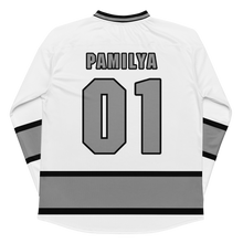 Load image into Gallery viewer, PAMILYA JERSEY (WHITE/GRAY)