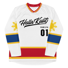 Load image into Gallery viewer, PAMILYA JERSEY (WHITE FLAG)