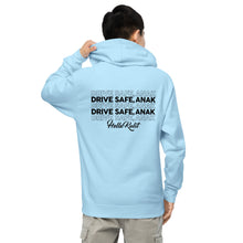 Load image into Gallery viewer, DRIVE SAFE ANAK HOODIE (BABY BLUE)