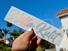 Load image into Gallery viewer, HK CLASSIC DECAL