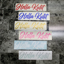 Load image into Gallery viewer, HK CLASSIC DECAL