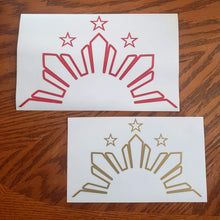 Load image into Gallery viewer, HK SUN & STARS DECAL