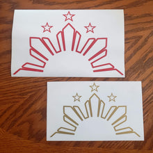 Load image into Gallery viewer, HK SUN & STARS DECAL
