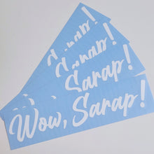 Load image into Gallery viewer, SARAP DECAL