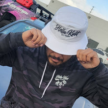 Load image into Gallery viewer, HK BUCKET HAT (WHITE)