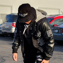 Load image into Gallery viewer, HK BUCKET HAT (BLACK)