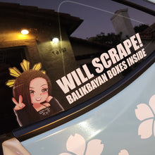 Load image into Gallery viewer, SCRAPE DECAL