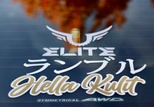 Load image into Gallery viewer, CUSTOM TWO-TONE HK DECAL