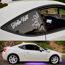 Load image into Gallery viewer, HK SUN & STARS DECAL