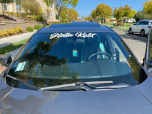 Load image into Gallery viewer, XL CAR BANNER