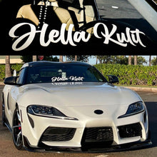 Load image into Gallery viewer, XL CAR BANNER