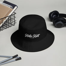 Load image into Gallery viewer, HK BUCKET HAT (BLACK)