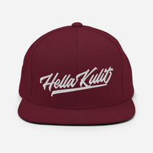 Load image into Gallery viewer, KLASSY KULIT SNAPBACK