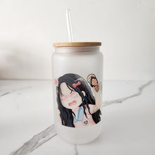 Load image into Gallery viewer, TSINELAS GLASS TUMBLER
