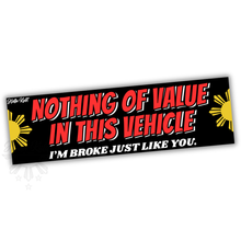 Load image into Gallery viewer, BUMPER MAGNET - 2 PACK
