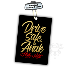 Load image into Gallery viewer, DRIVE SAFE ANAK AIR FRESHIE
