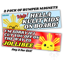 Load image into Gallery viewer, BUMPER MAGNET - 2 PACK
