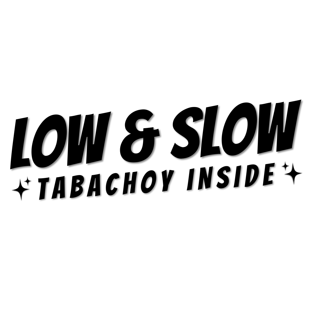 LOW & SLOW DECAL – Hella Kulit
