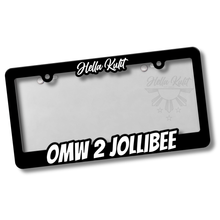 Load image into Gallery viewer, OMW 2 JOLLI LICENSE PLATE FRAME

