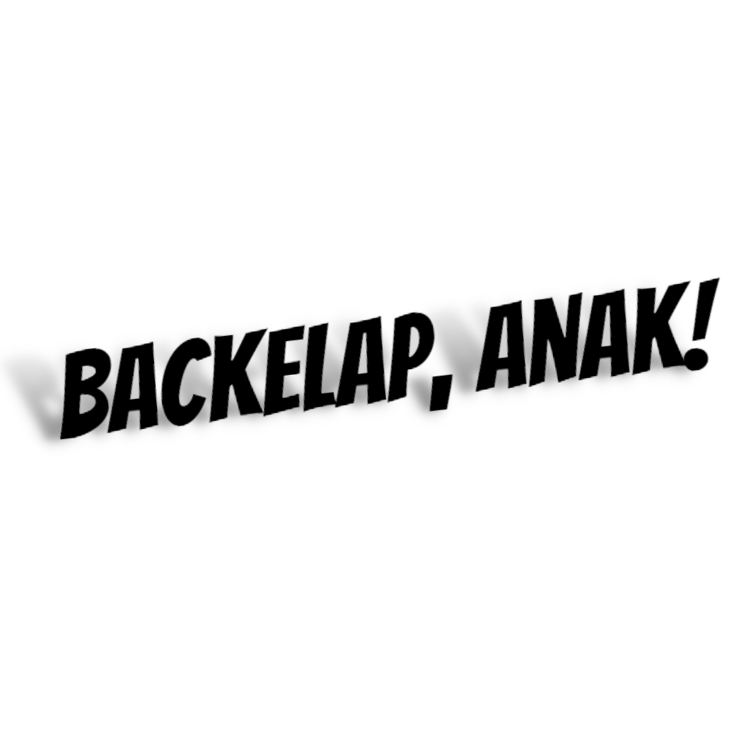 BACKELAP ANAK DECAL