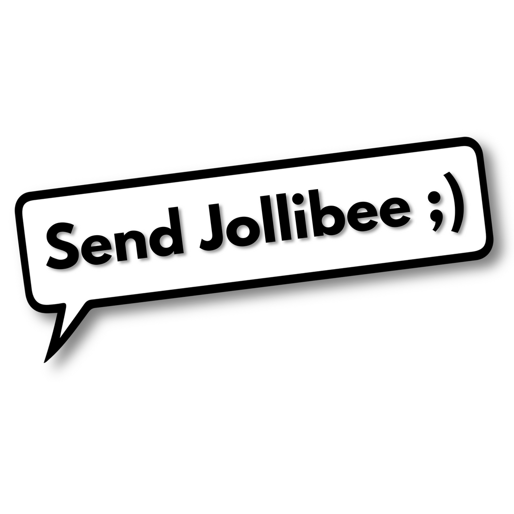 SEND JOLLI BUBBLE DECAL