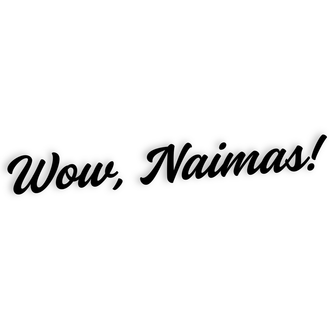 NAIMAS (ILOCANO) DECAL