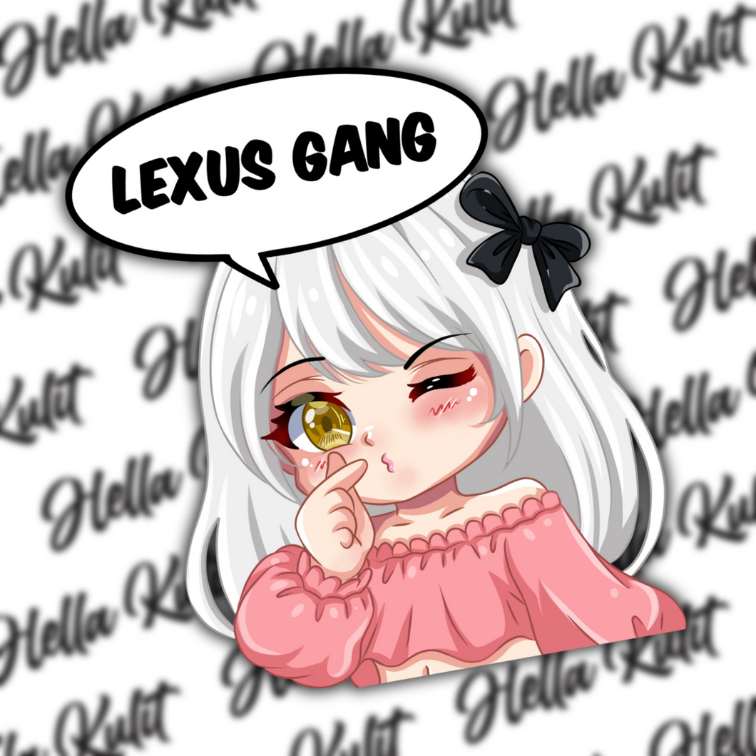 LEXUS GANG PEEKER