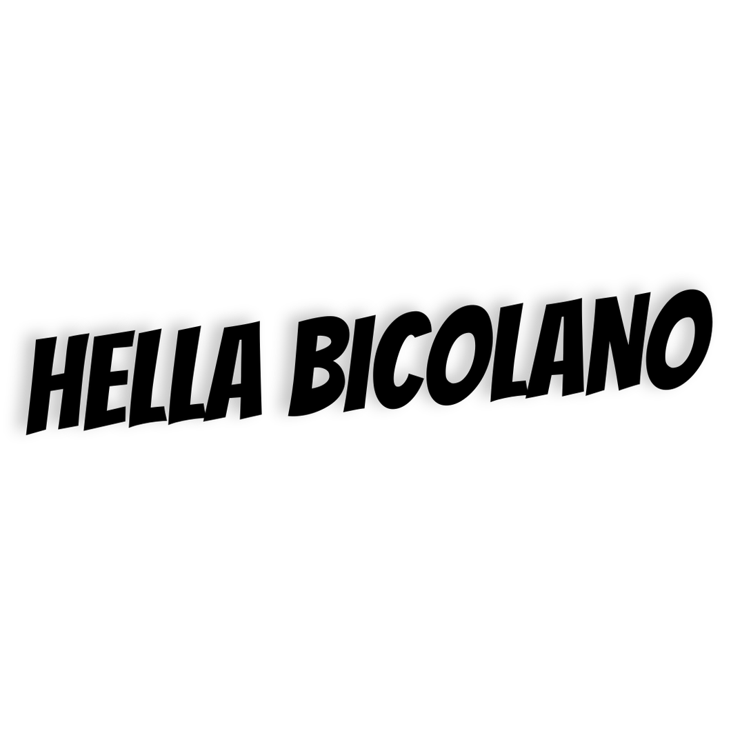 BICOLANO DECAL