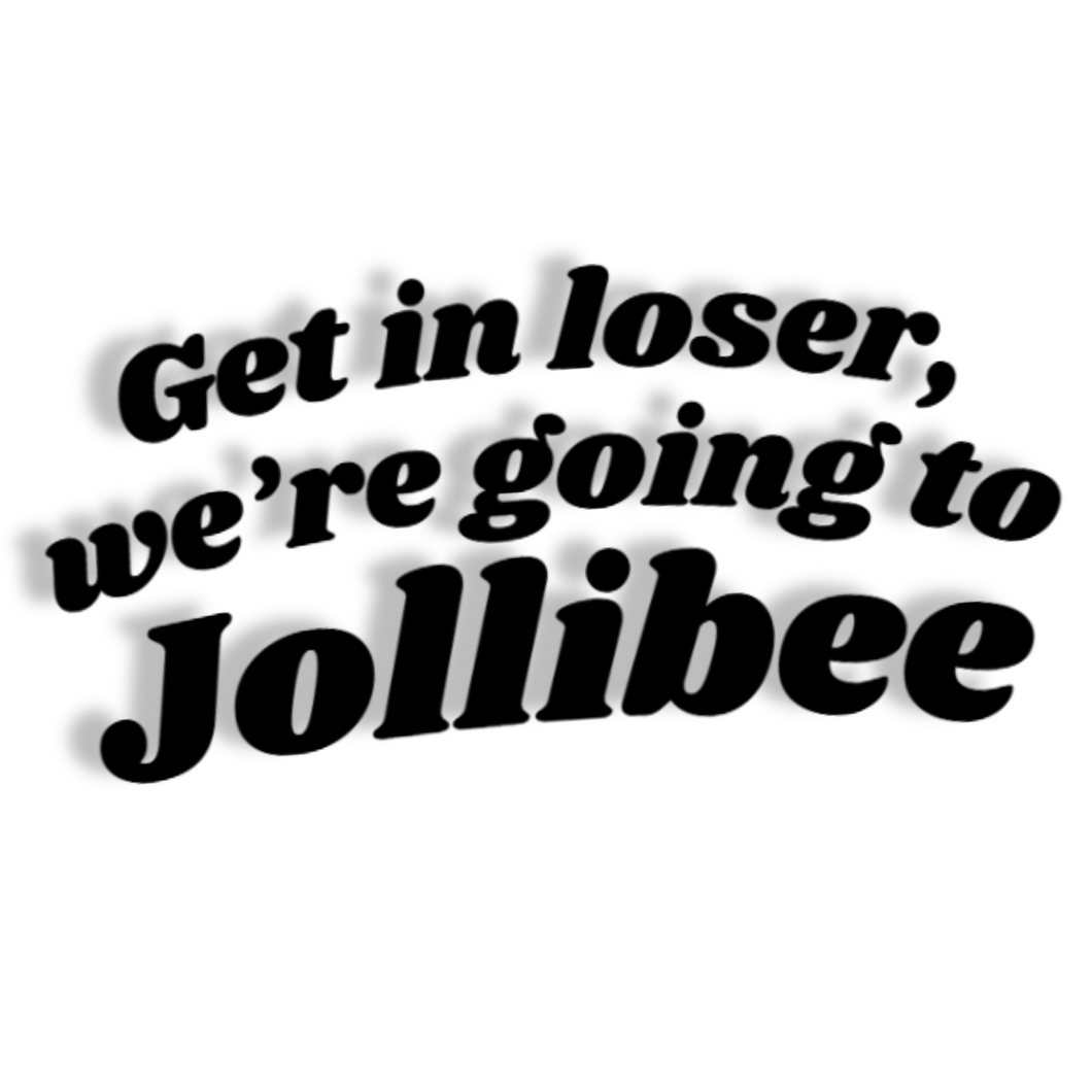 LOSER DECAL