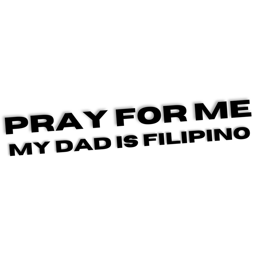 FILIPINO DAD DECAL