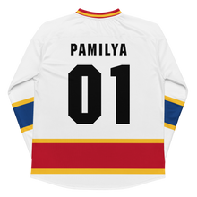 Load image into Gallery viewer, PAMILYA JERSEY (WHITE FLAG)
