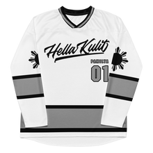 Load image into Gallery viewer, PAMILYA JERSEY (WHITE/GRAY)
