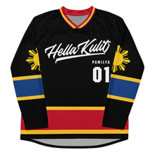 Load image into Gallery viewer, PAMILYA JERSEY (BLACK FLAG)
