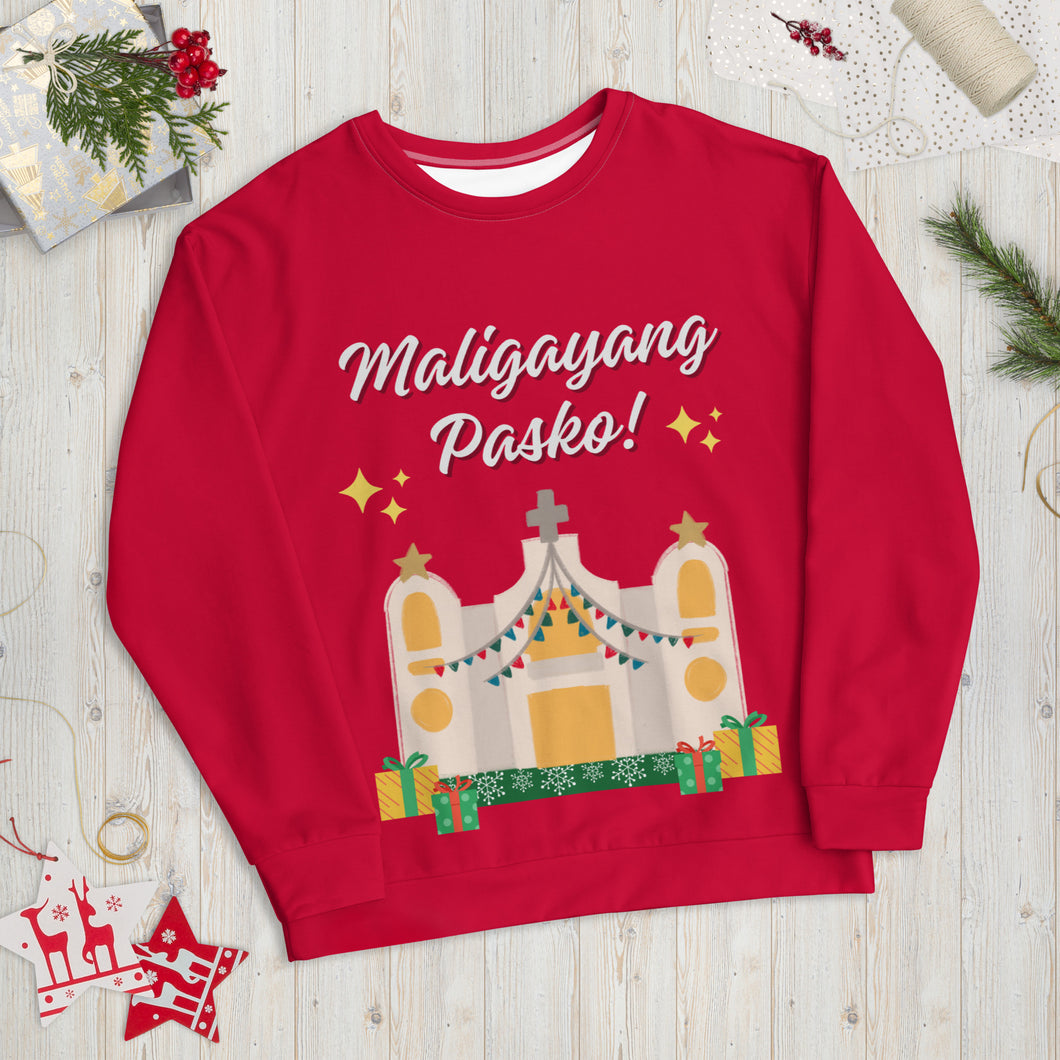 Limited Edition Paskong Pinoy Pangit Sweater