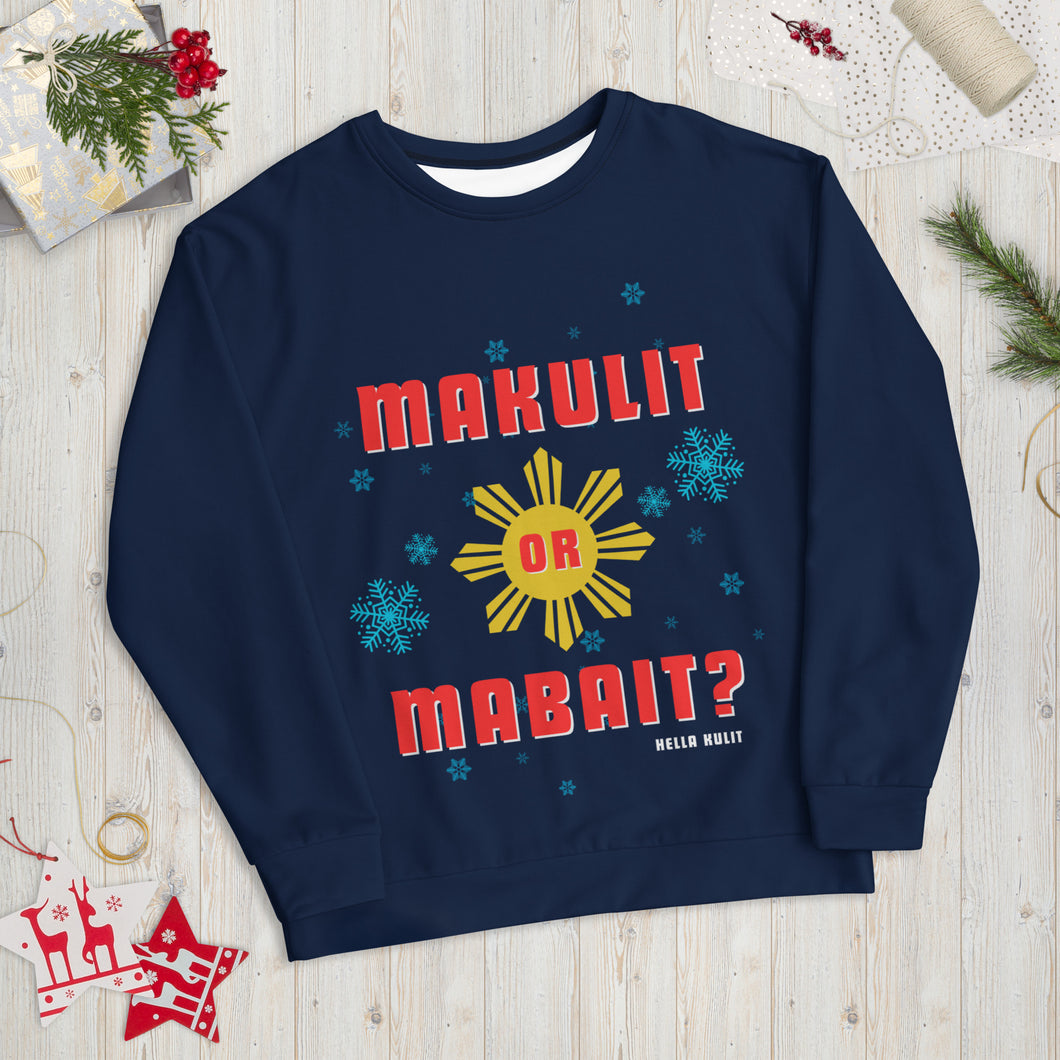 Limited Edition Makulit Pangit Sweater