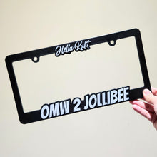Load image into Gallery viewer, OMW 2 JOLLI LICENSE PLATE FRAME
