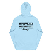 Load image into Gallery viewer, DRIVE SAFE ANAK HOODIE (BABY BLUE)
