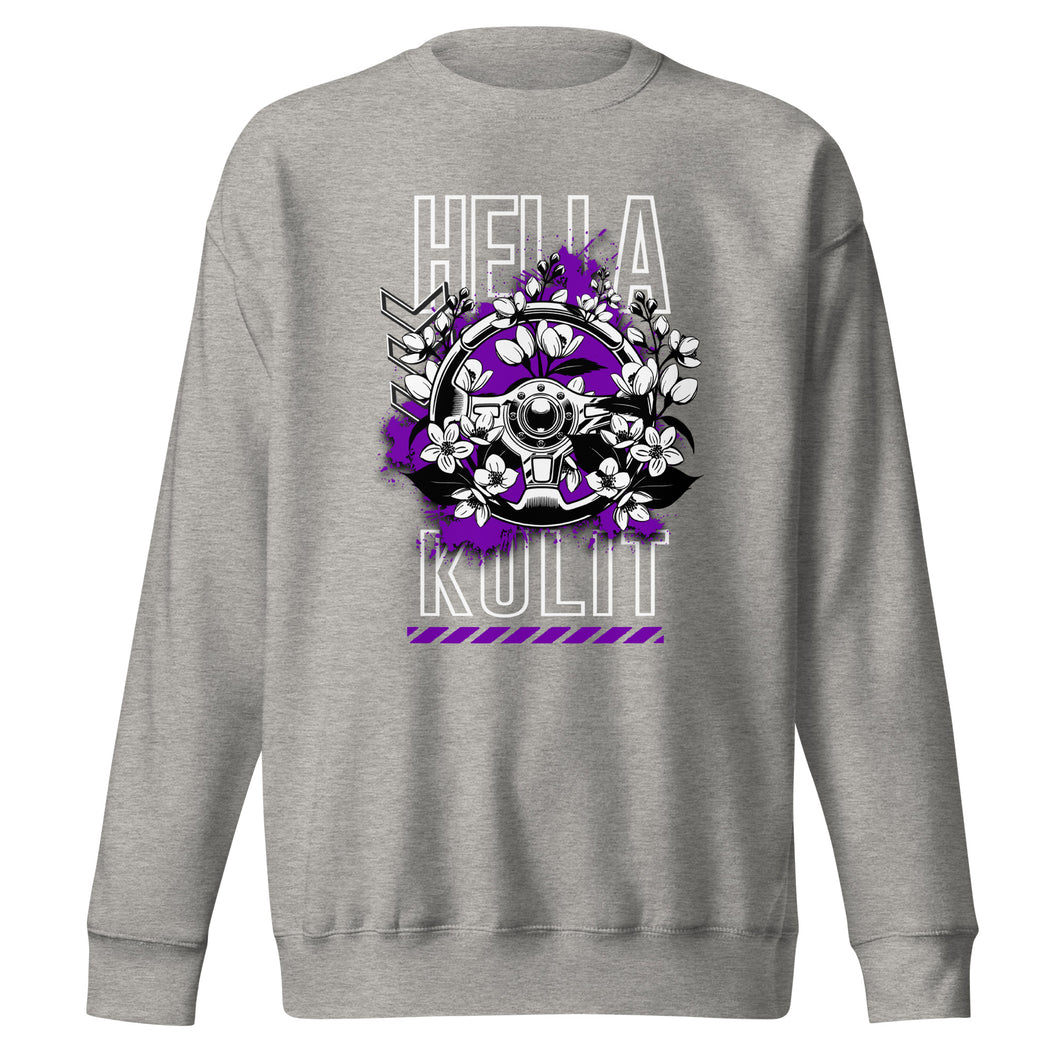 HK SPEED CREWNECK (PURPLE)