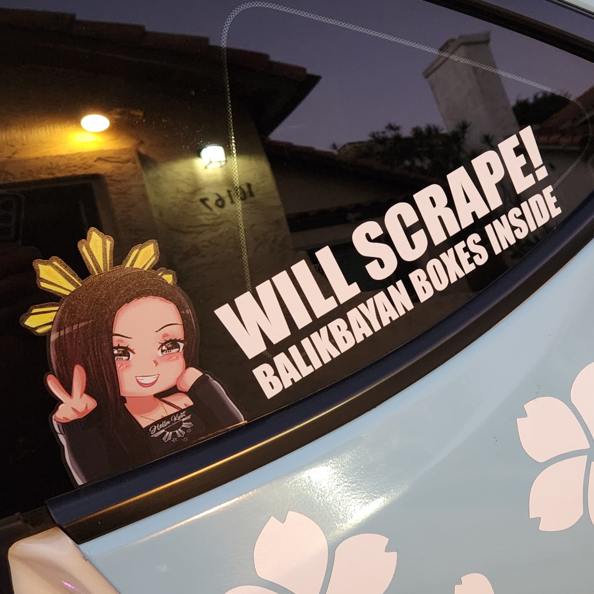 SCRAPE DECAL – Hella Kulit