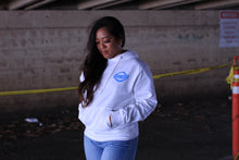 Load image into Gallery viewer, SANA ALL HOODIE (WHITE)
