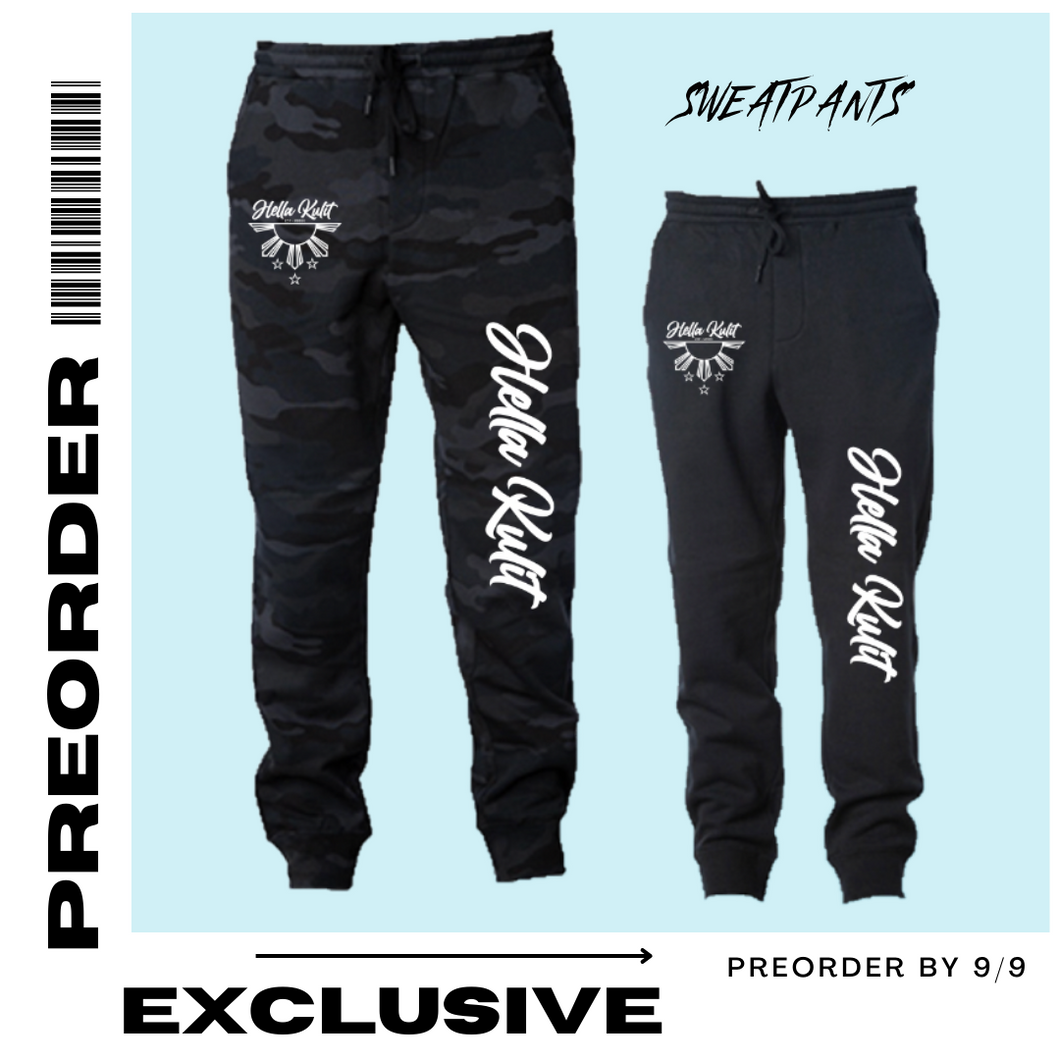 HK SWEATPANTS (EXCLUSIVE)