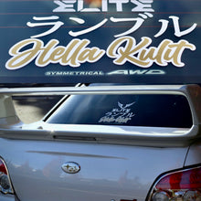 Load image into Gallery viewer, CUSTOM TWO-TONE HK DECAL
