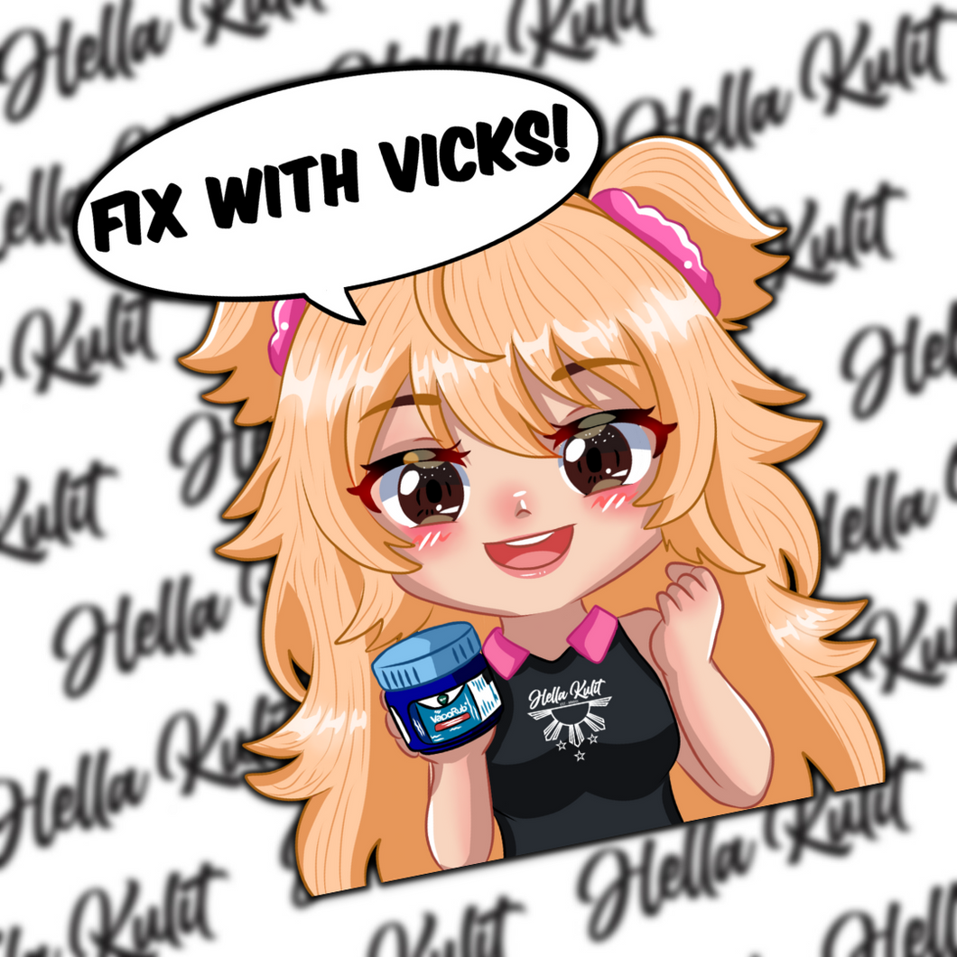 VICKS PEEKER *RETIRING*