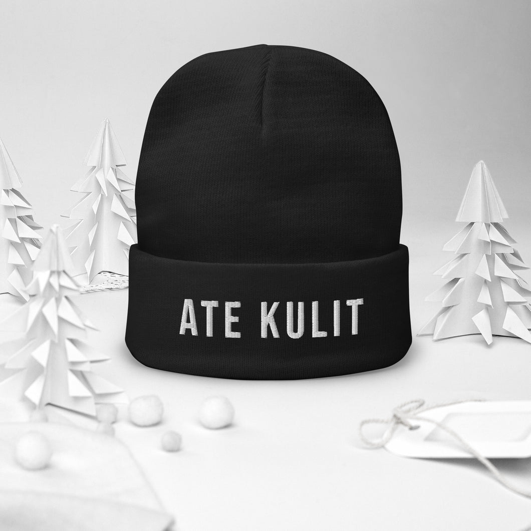 ATE KULIT BEANIE - SEASONAL