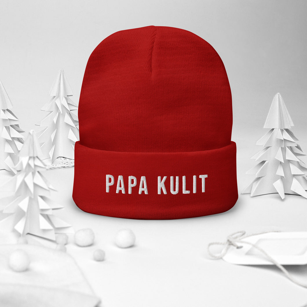 PAPA KULIT BEANIE - SEASONAL